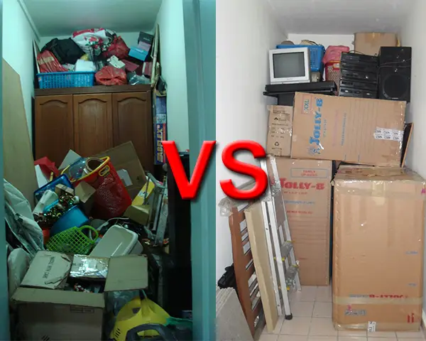 Clean vs Messy
