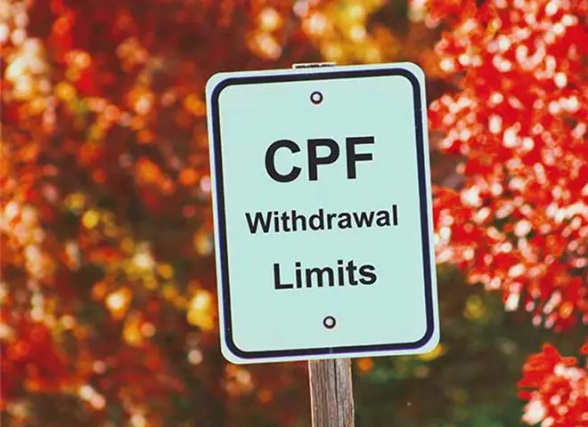 CPF withdrawal limits