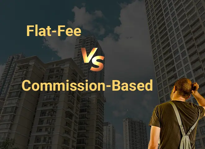 Flat-fee vs Commission-Based Agent