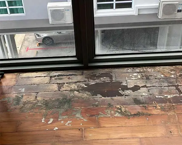 Flooring repair