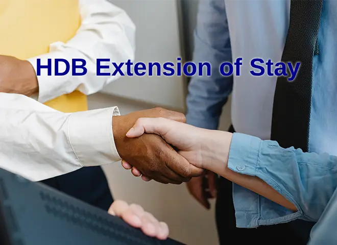 HDB Extension of Stay