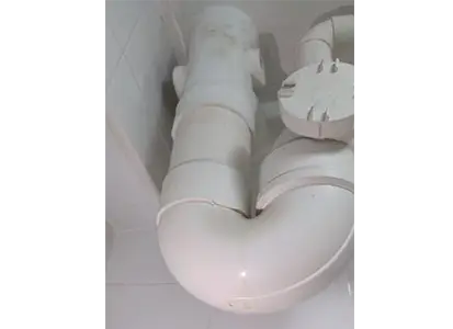 HDB Pipe leakage