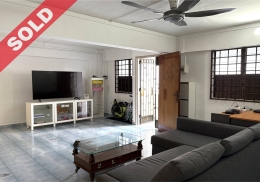 31/2 Room! High Floor! Can Contra! No Extension Stay! Lakeside MRT!