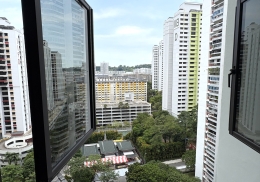 Quiet! Unblocked! High flr! Renovated! No Extension! Tiong Bahru MRT!
