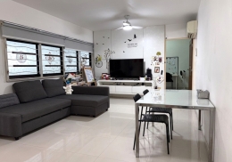 Move-In! High Flr! Regular layout! Yew Tee MRT! No Extension!